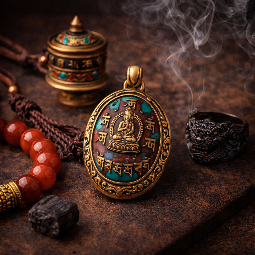 Symbolic jewelry designed for blessings, protection, and spiritual well-being