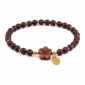 Deep Blossom Rosewood Bracelet, complete product on pure white