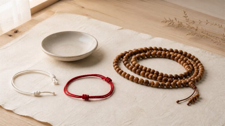 Buddhist Monk Bracelet Meaning: Blessing Cords, Beads, Ritual, and Respectful Wear