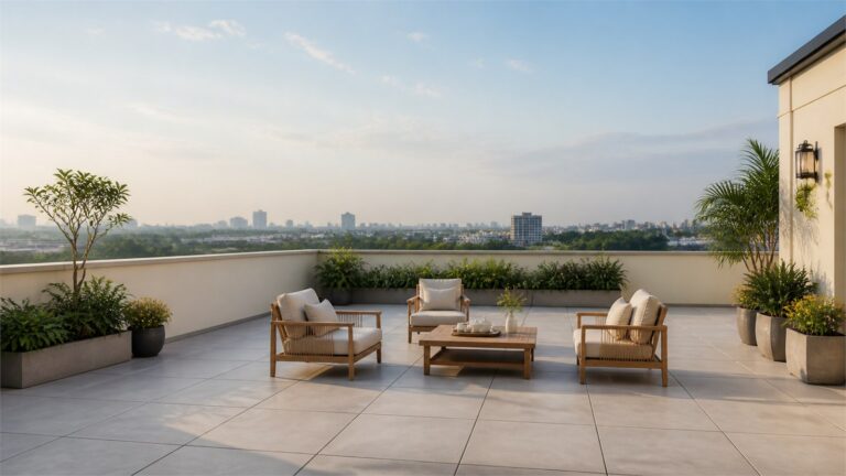 Outdoor Quartz Tile Installation: Substrate, Drainage, Joints, and Large-Format Paving