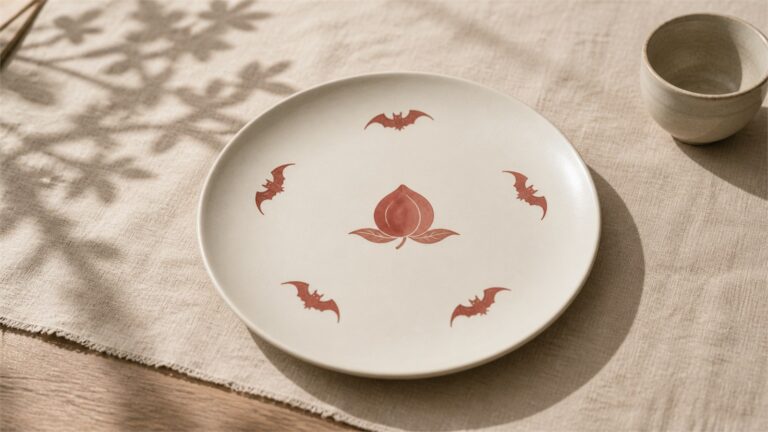 Wu Fu Peng Shou Meaning: Five Bats, Five Blessings, and Longevity
