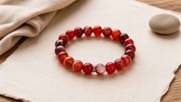 Red Agate Meaning: A Complete Bracelet Guide to Types, Buying, Styling, and Care