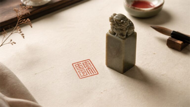 Leisure Seal Meaning: Xianzhang Mottos, Poetry, and Placement in Art