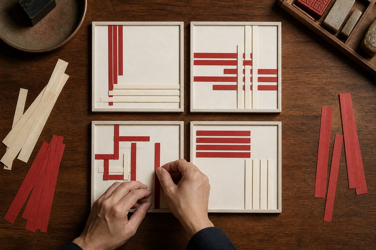 Paper-strip studies for seal composition